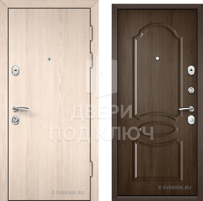Входная вторая дверь на дачу ДПК-2509