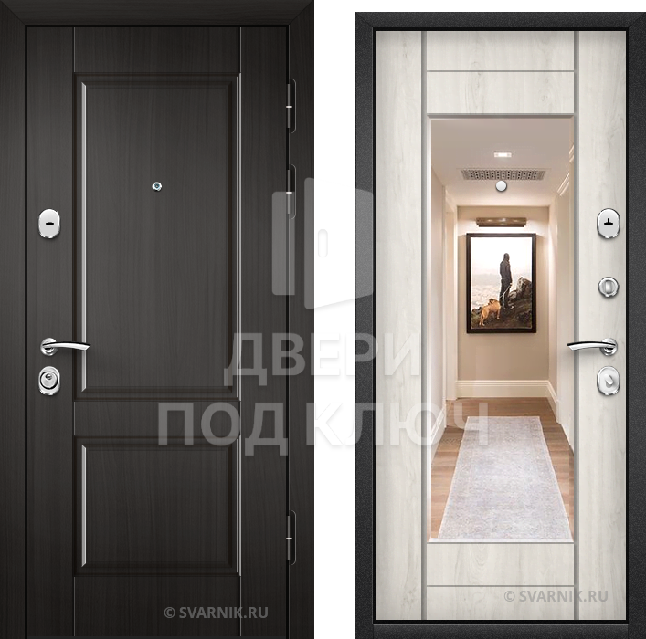 Уличная дверь ДПК-2647