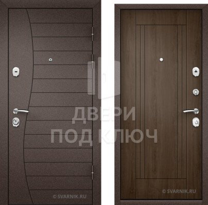 Входная дверь с установкой на дачу ДПК-7906